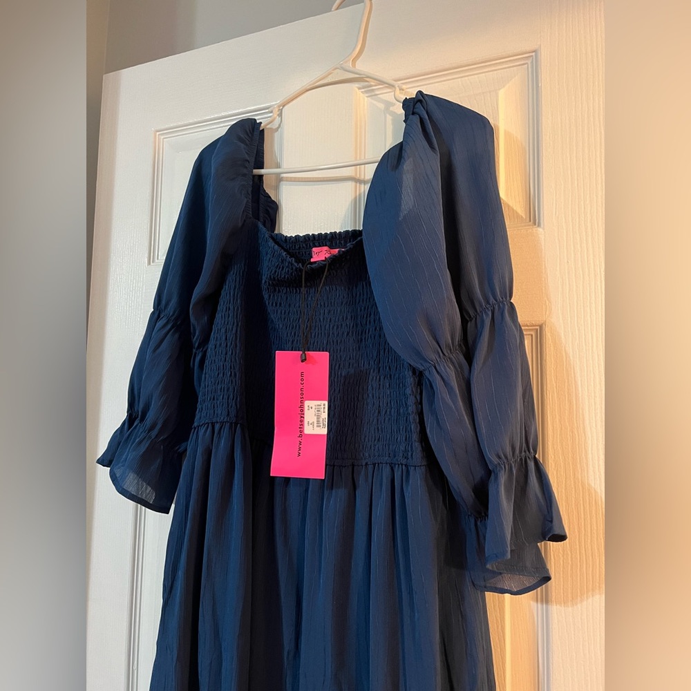 Betsy Johnson maxi dress